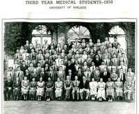 3<sup>rd</sup> year medical students, 1950.